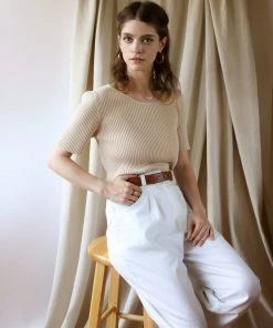 Salt + Still Special Occasion Large Fluent Hoops