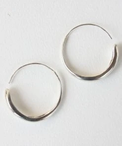 Salt + Still Special Occasion Large Fluent Hoops
