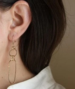 Salt + Still Jewelry Linked Earrings