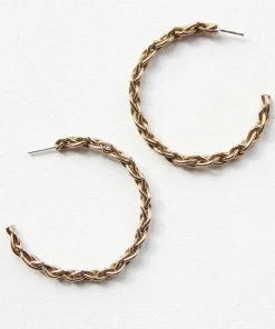 Salt + Still Marli Hoops Special Occasion