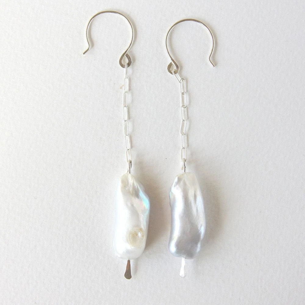 Salt + Still Handcrafted Martine Earrings 3 Salt + Still Handcrafted Martine Earrings