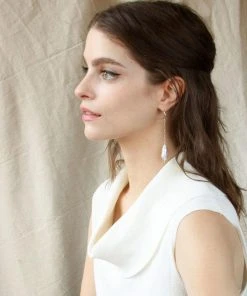 Salt + Still Handcrafted Martine Earrings