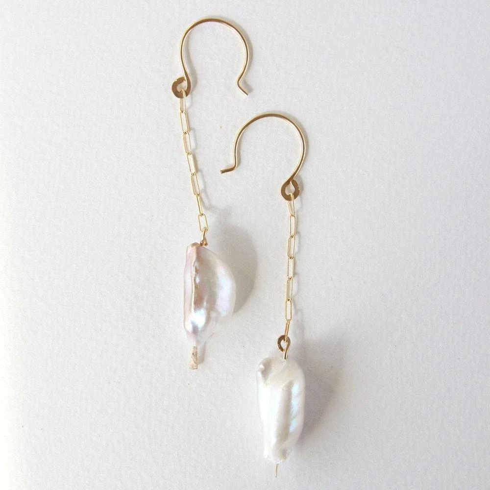 Salt + Still Handcrafted Martine Earrings 1 Salt + Still Handcrafted Martine Earrings