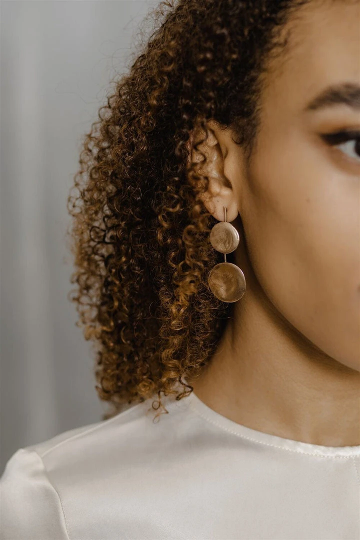 Salt + Still Handcrafted Shoal Earrings 2 Salt + Still Handcrafted Shoal Earrings