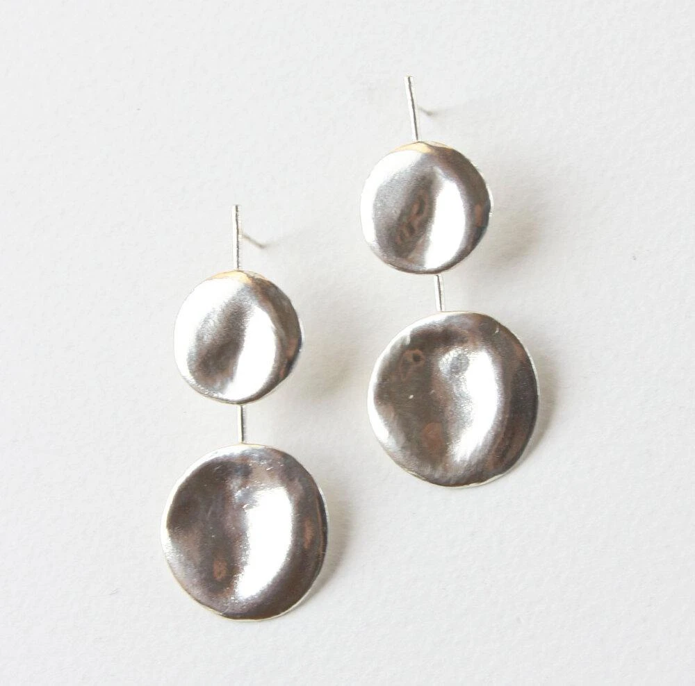 Salt + Still Handcrafted Shoal Earrings 3 Salt + Still Handcrafted Shoal Earrings