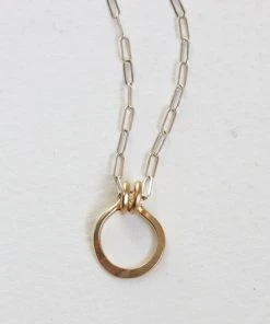 Salt + Still Short Curve Necklace Jewelry