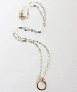 Salt + Still Short Curve Necklace Jewelry