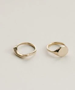 Salt + Still Jewelry Sunrise Ring Set