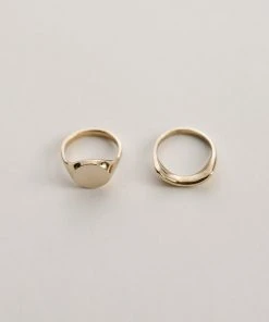 Salt + Still Jewelry Sunrise Ring Set