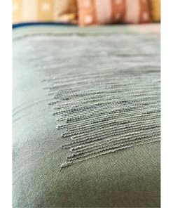 Studio Variously Salvia Merino Blanket