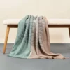 Studio Variously Salvia Merino Blanket
