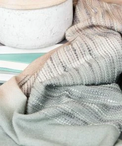 Studio Variously Salvia Merino Blanket