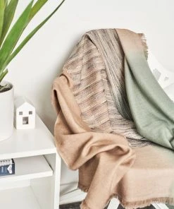 Studio Variously Salvia Merino Blanket