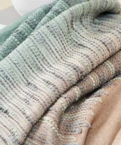 Studio Variously Salvia Merino Blanket