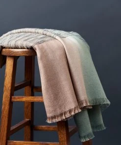 Studio Variously Salvia Merino Blanket