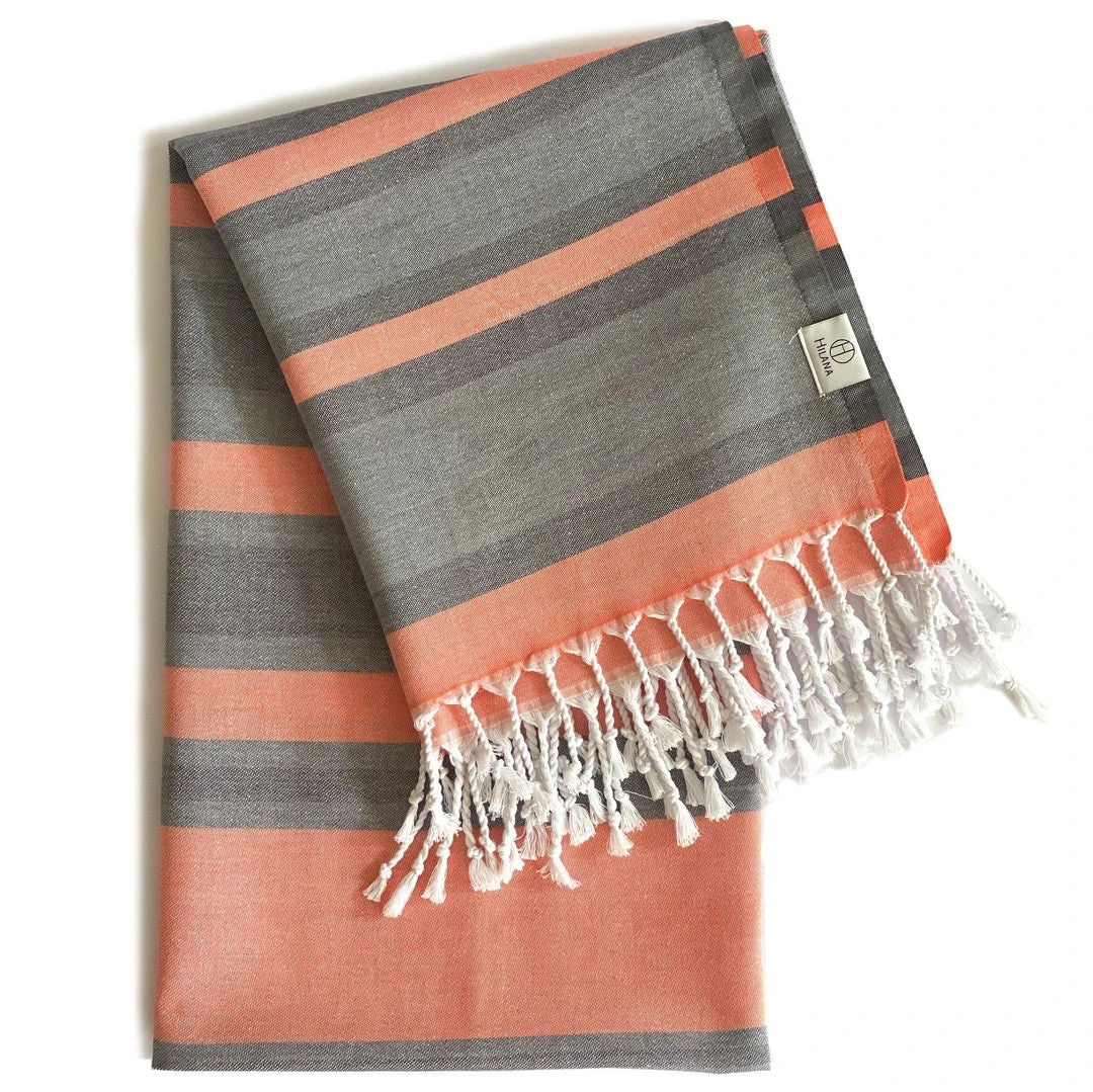 Hilana: Upcycled Cotton Samara Turkish Towel 12 Hilana: Upcycled Cotton Samara Turkish Towel