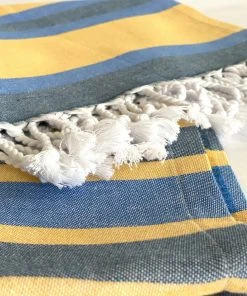 Hilana: Upcycled Cotton Samara Turkish Towel 16 Hilana: Upcycled Cotton Samara Turkish Towel