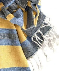 Hilana: Upcycled Cotton Samara Turkish Towel 17 Hilana: Upcycled Cotton Samara Turkish Towel