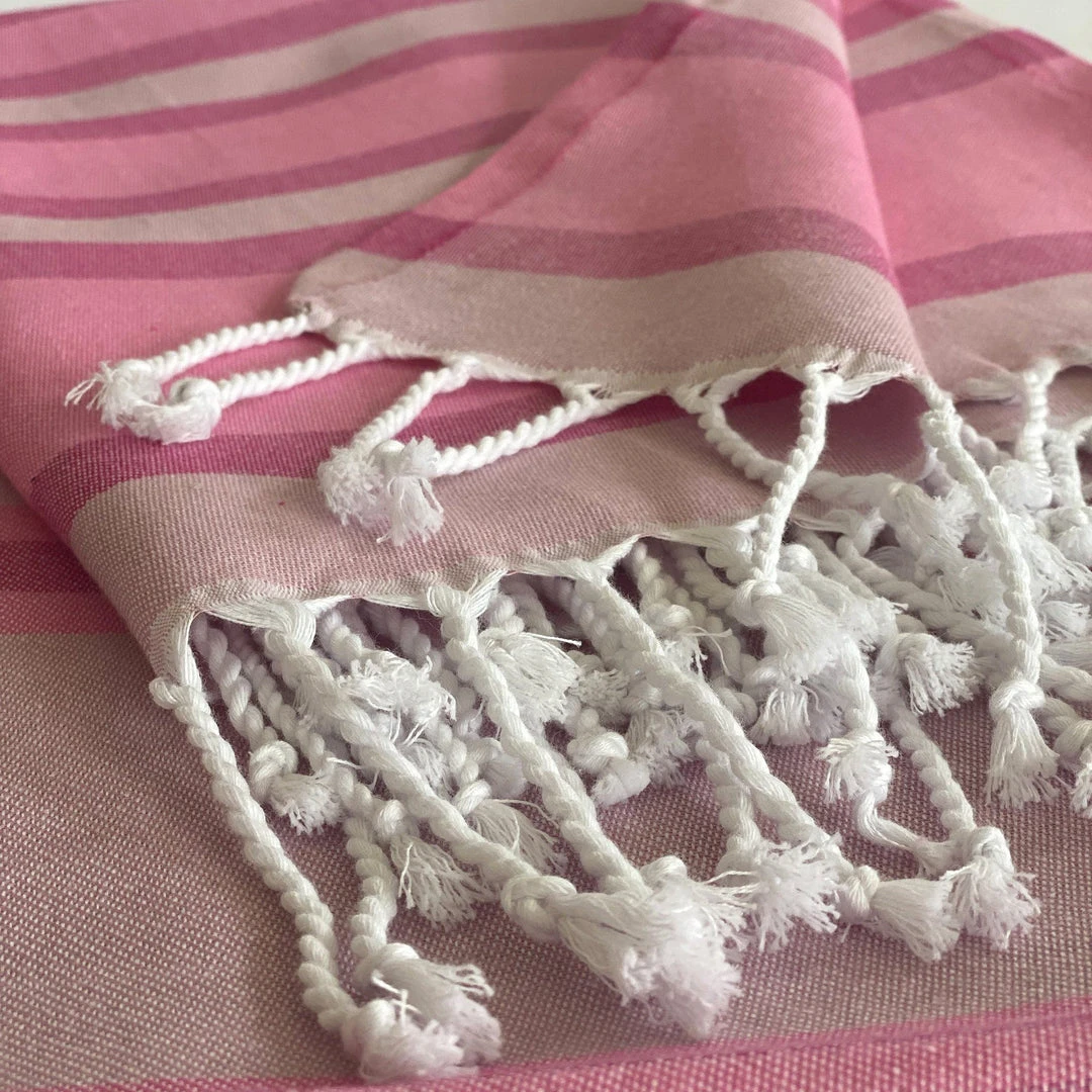 Hilana: Upcycled Cotton Samara Turkish Towel 8 Hilana: Upcycled Cotton Samara Turkish Towel