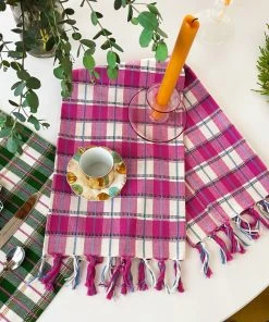 Archive New York Home Goods San Andres Gingham Kitchen Towel