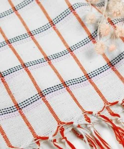 Archive New York Home Goods San Lucas Plaid Kitchen Towel