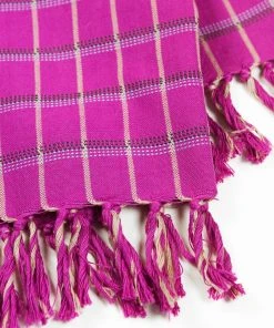 Archive New York Home Goods San Lucas Plaid Kitchen Towel