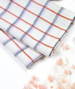 Archive New York San Lucas Plaid Napkin Set Kitchen + Dining