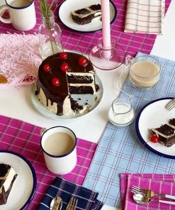 Archive New York San Lucas Plaid Placemat Set Kitchen + Dining