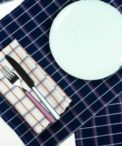 Archive New York San Lucas Plaid Placemat Set Kitchen + Dining