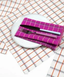 Archive New York San Lucas Plaid Placemat Set Kitchen + Dining