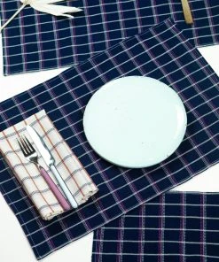 Archive New York San Lucas Plaid Placemat Set Kitchen + Dining
