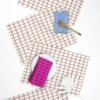 Archive New York San Lucas Plaid Placemat Set Kitchen + Dining