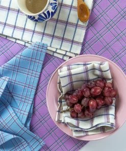 Archive New York San Lucas Plaid Placemat Set Kitchen + Dining