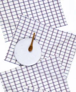 Archive New York San Lucas Plaid Placemat Set Kitchen + Dining