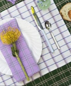 Archive New York San Lucas Plaid Placemat Set Kitchen + Dining