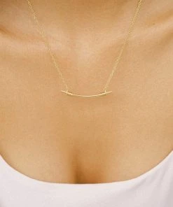 Sara Patino Jewelry Bliss Recycled Gold Necklace
