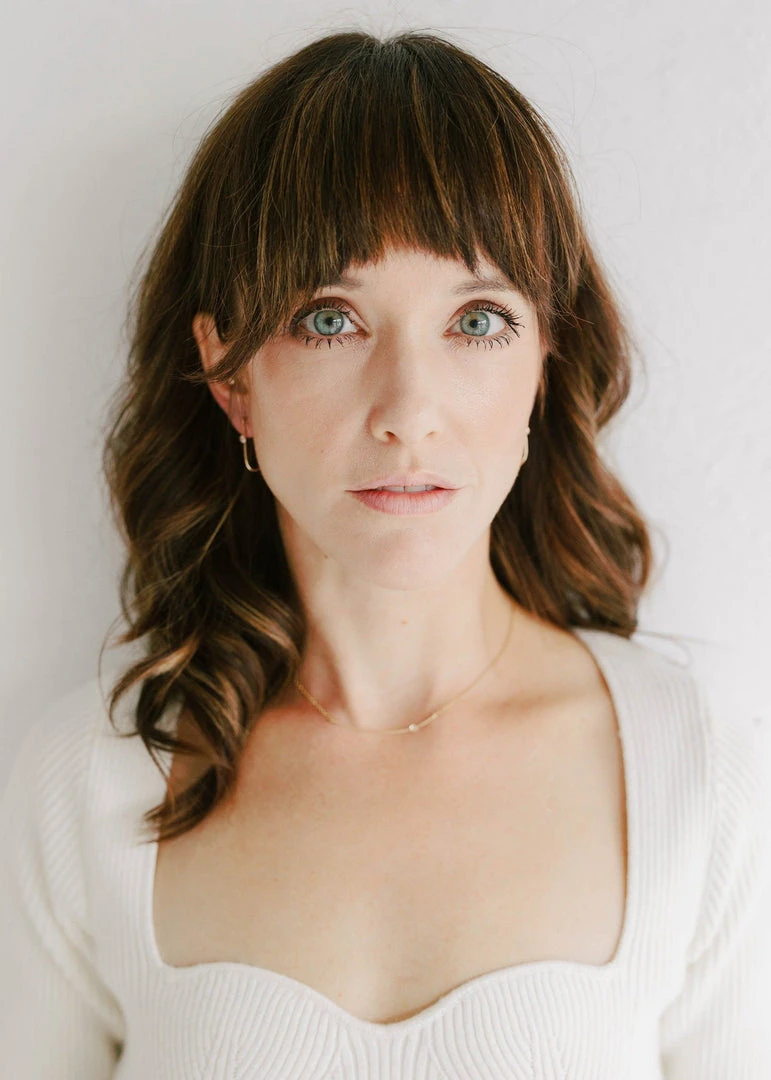 Sara Patino Jewelry Curved Bar Recycled Necklace - White Topaz Best Sellers Sara Patino Jewelry Curved Bar Recycled Necklace - White Topaz Best Sellers