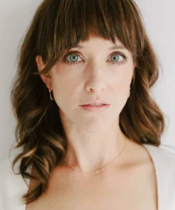 Sara Patino Jewelry Gold Recycled Hoop - White Topaz Best Sellers 6 Sara Patino Jewelry Gold Recycled Hoop - White Topaz Best Sellers