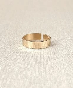 Sara Patino Jewelry Recycled Gold Moonlight Ring II Best Sellers