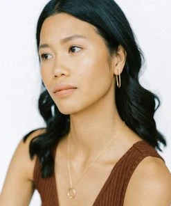 Sara Patino Jewelry Joy Recycled Gold Earrings - Large