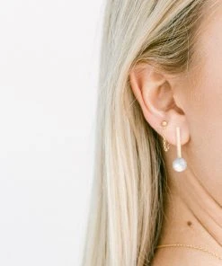 Sara Patino Jewelry Best Sellers Mini Unity Recycled Gold Earrings