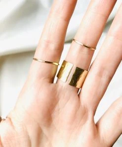 Sara Patino Jewelry Recycled Gold Moonlight Ring I