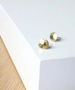 Sara Patino Jewelry Moonlight Recycled Stud Earrings