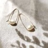 Sara Patino Jewelry Petal Recycled Gold Earrings