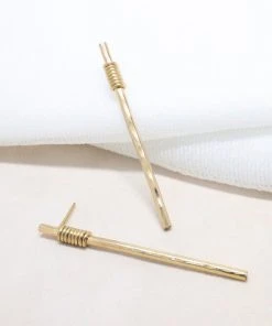 Sara Patino Jewelry Say Yes Recycled Gold Earrings