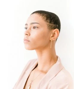 Sara Patino Jewelry Say Yes Recycled Gold Earrings