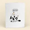 Cute Root Greeting Cards Sarcastic Cat Plantable Cards - 10 Pack