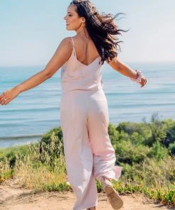 Valani Clothing Sarita Tencel Cami - Pale Lilac