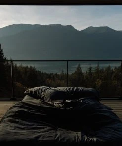 Takasa Home Goods Sateen Bed Sheet Set - Alps