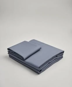 Takasa Home Goods Sateen Bed Sheet Set - Alps